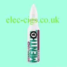 image shows a bottle of Riot Squad 50 ML E-Liquid Menthol Cherry