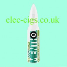 image shows a bottle of Riot Squad 50 ML E-Liquid Menthol Lemon Cucumber