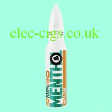 image shows a bottle of Riot Squad 50 ML E-Liquid Menthol Melon