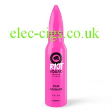 Riot Squad 50 ML E-Liquid Pink Grenade