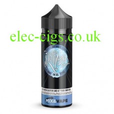 Image shows a bottle of Ruthless E-Liquid 100 ML Antidote on Ice
