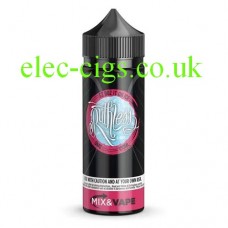 image shows a large bottle of Ruthless E-Liquid 100 ML Ez Duz It On Ice 