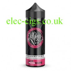 image shows a large bottle of Ruthless E-Liquid 100 ML Ez Duz It