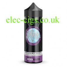 image shows a large bottle of Ruthless E-Liquid 100 ML Grape Drank On Ice