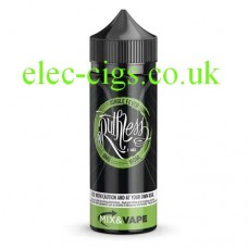 image shows a large bottle of Ruthless E-Liquid 100 ML Jungle Fever