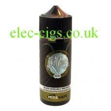 image shows a large bottle of Ruthless E-Liquid 100 ML Swamp Thang On Ice
