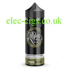 image shows a large bottle of Ruthless E-Liquid 100 ML Swamp Thang