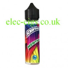 Menthol 50 ML E-Liquid by Scripture