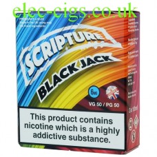 Black Jack 3 x 10ML E-Liquid by Scripture