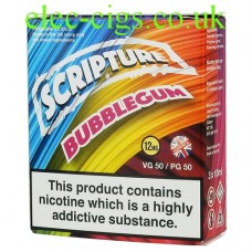 Bubblegum 3 x 10ML E-Liquid by Scripture