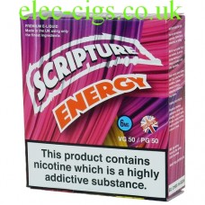 Energy 3 x 10 ML E-Liquid by Scripture