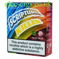 Killer Custard 3 x 10ML E-Liquid by Scripture