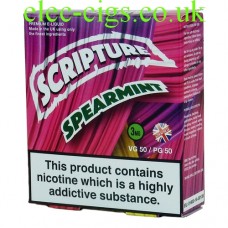 Spearmint 3 x 10 ML E-Liquid by Scripture