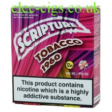 Tobacco 1960 3 x 10 ML E-Liquid by scripture