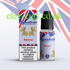 Banana 10 ML E-Liquid by Signature from £1.99