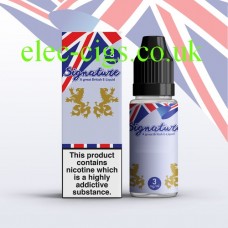 Blue Crystal 10 ML E-Liquid from Signature