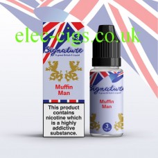 Muffin Man 10 ML E-Liquid by Signature from only £1.99