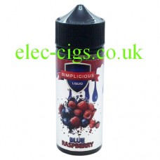 Simplicious Blue Raspberry 100ML E-Liquid 