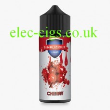 Simplicious Cherry 100ML E-Liquid 