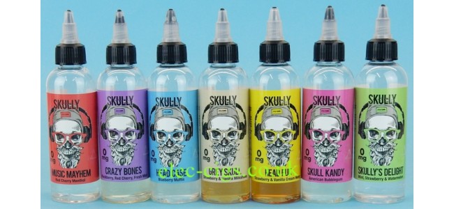 Skully 80 ML Zero Nicotine E-Juice