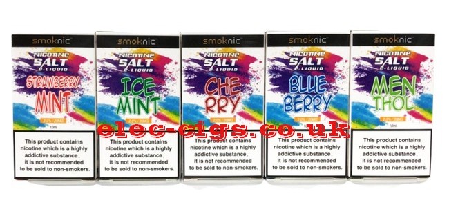 Smoknic 10 ML Salt E-Liquids