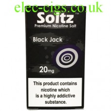 Black Jack High Nicotine E-Liquid by Soltz