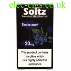 Blackcurrant High Nicotine E-Liquid by Soltz