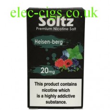 Heisen-Berg High Nicotine E-Liquid by Soltz
