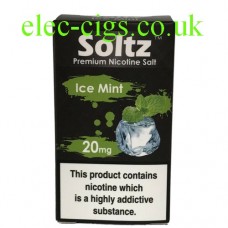 Ice Mint High Nicotine E-Liquid by Soltz