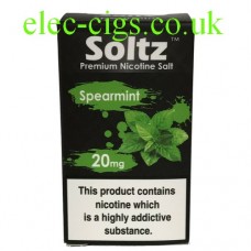 Spearmint High Nicotine E-Liquid by Soltz