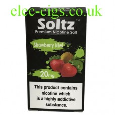 Strawberry Kiwi High Nicotine E-Liquid by Soltz