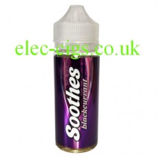 Blackcurrant 100 ML 70-30 E-Liquid from Soothes