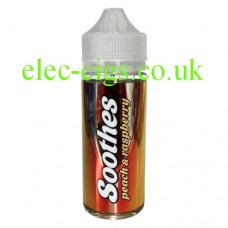 Peach and Raspberry 100 ML 70-30 E-Liquid from Soothes