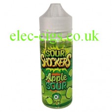 Apple Sour 100 ML E-Liquid by Sour Shockers