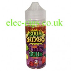Fruity Sour 100 ML E-Liquid by Sour Shockers