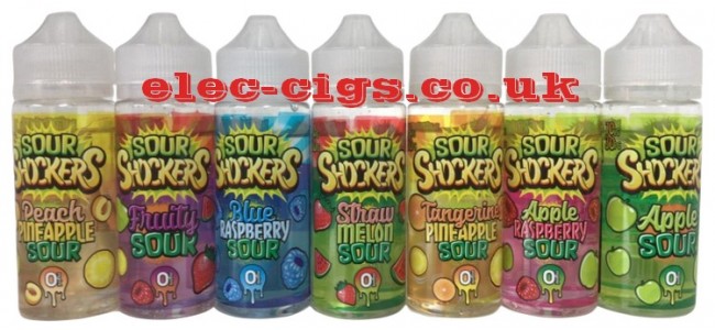 Sour Shockers 100 ML E-Liquids