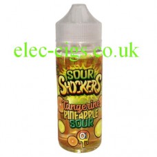 Tangerine Pineapple Sour 100 ML E-Liquid by Sour Shockers