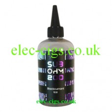 Blackcurrant Ice 200 ML E-Liquid in the Sub Ohm Range