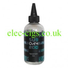 Spearmint Ice 200 ML E-Liquid in the Sub Ohm Range