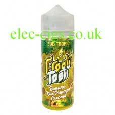 Sub Tropic Frooti Tooti Banana Kiwi Papaya Coconut 100 ML E-Liquid