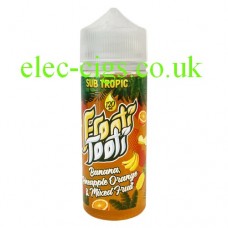 Sub Tropic Frooti Tooti Banana Pineapple Orange and Mixed Fruit 100 ML E-Liquid