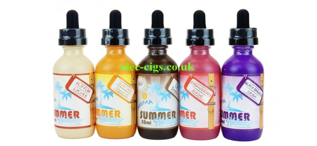 Summer Holidays E-Liquid by Dinner Lady