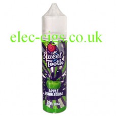 Apple Bubblegum 50 ML E-Liquids from the Sweet Tooth Range