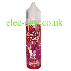 Fruit Salad 50 ML E-Liquids from the Sweet Tooth Range