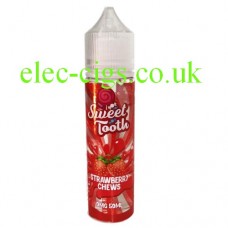 Strawberry Chews 50 ML E-Liquids from the Sweet Tooth Range