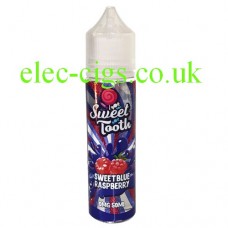 Sweet Blue Raspberry 50 ML E-Liquids from the Sweet Tooth Range