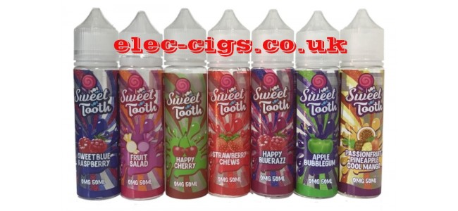 Sweet Tooth 50 ML E-Liquids​