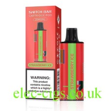 Switch Bar Pod Vape System Strawberry Ice