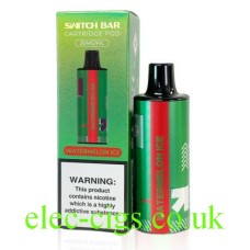 Image shows Switch Bar Pod Vape System Watermelon Ice