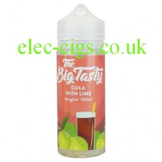 Cola with Lime E-Liquid by The Big Tasty